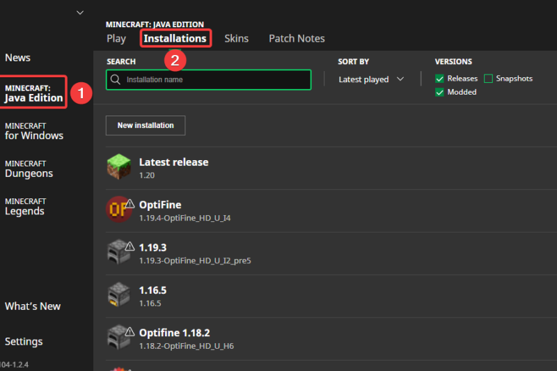 How To Change Versions In Minecraft Step-by-Step Guide
