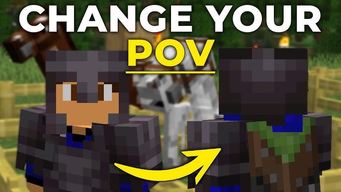 How To Change Povs In Minecraft: Master Your Game View