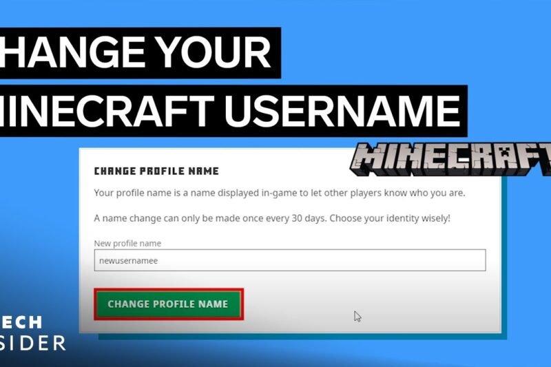 Minecraft How To Change Account Name Complete Instructions for 2026