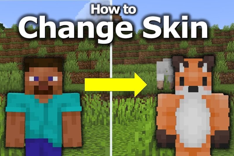 How To Change Skin In Minecraft: Step-by-Step Player Guide