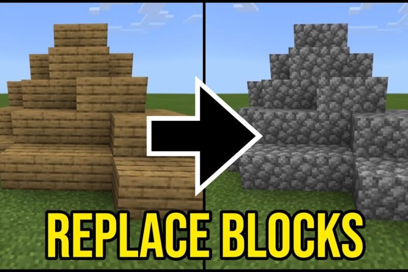 How To Change Blocks In Minecraft: Ultimate Step-By-Step Tutorial