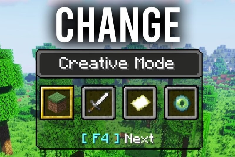 How To Change Gamemode In Minecraft Java Quickly & Easily