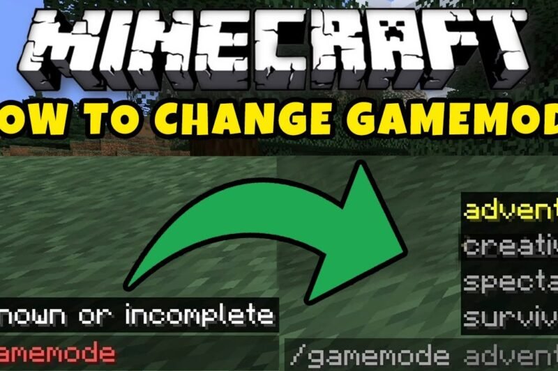 How To Change To Creative Mode In Minecraft Java Easily Explained