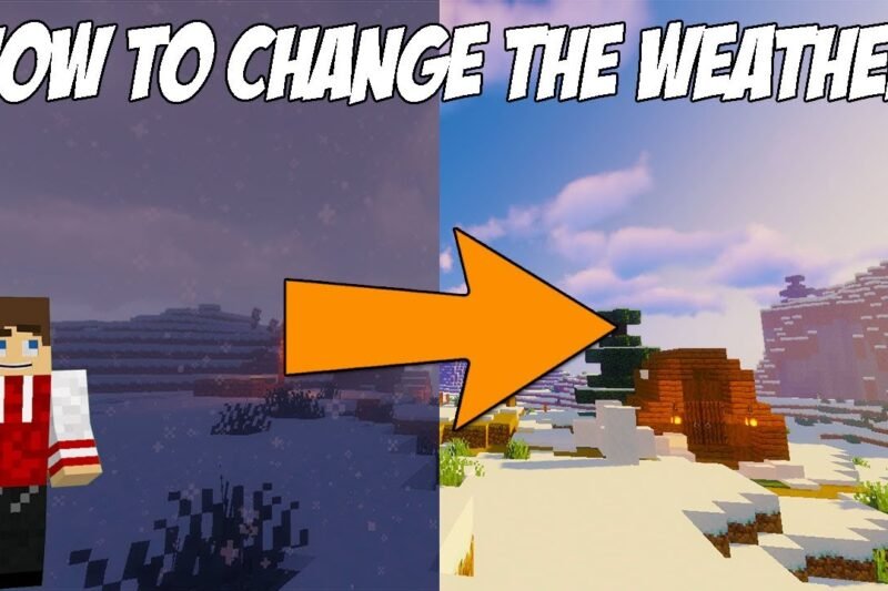 How To Change Weather On Minecraft: Ultimate 2026 Tutorial