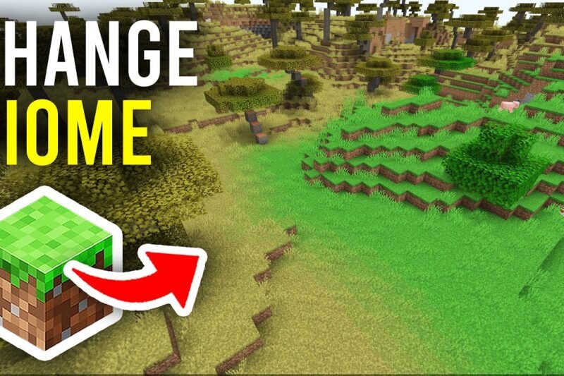 How To Change Biomes In Minecraft Complete Tutorial 2026