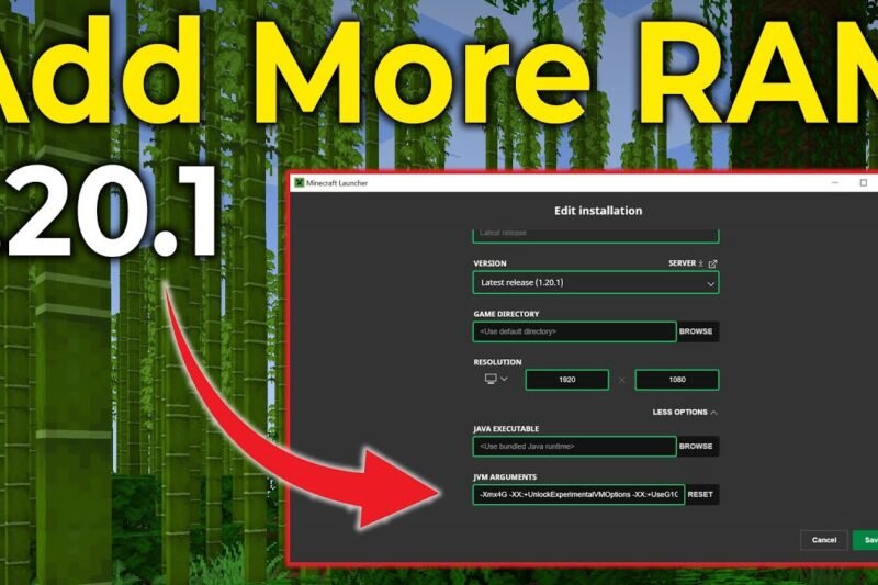 How To Change Ram Allocation Minecraft: Expert Guide For 2026 Gamers