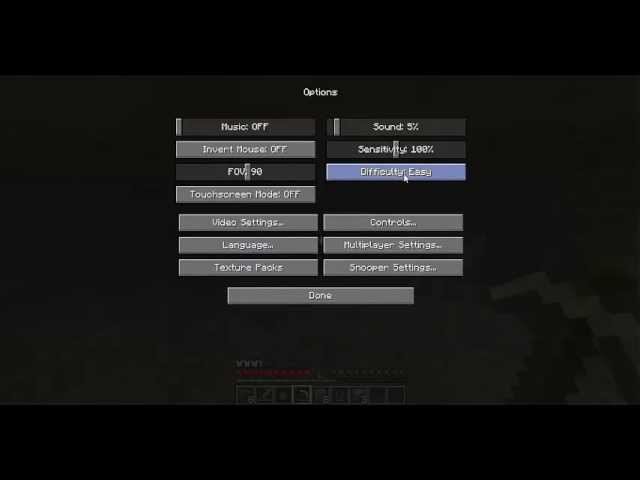 How To Change Difficulty In Minecraft Easily Explained